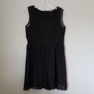 Doe & Rae Black Dress Large